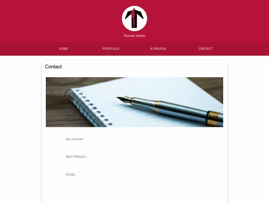 contact screenshot