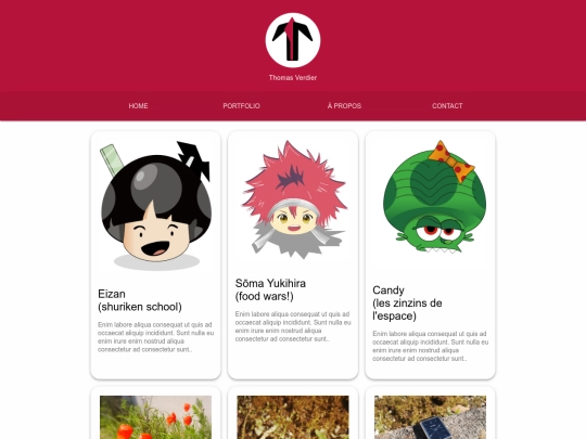 portfolio screenshot