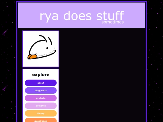 projects screenshot