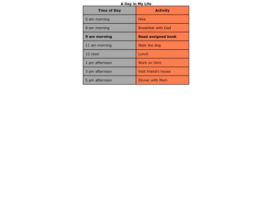 DavidMcKinneyStylishSchedule screenshot