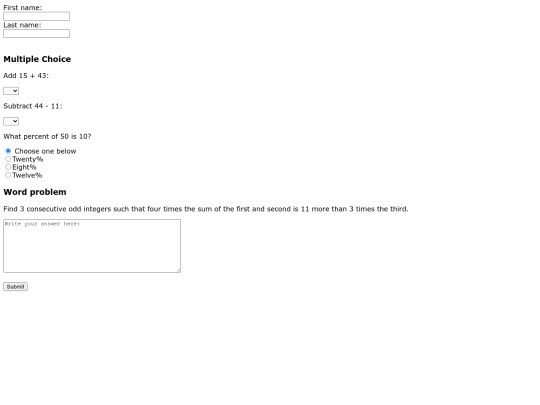 FormDavidMcKinney screenshot