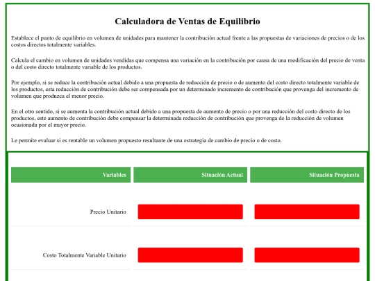 Calculadora_Precio screenshot