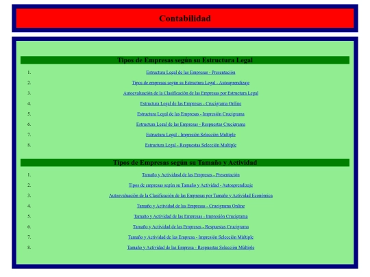 Contabilidad/Contenidos screenshot
