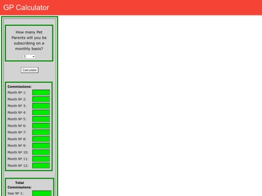GP_Calculator screenshot
