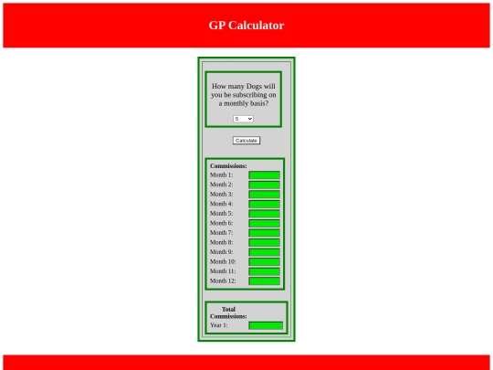GPm screenshot