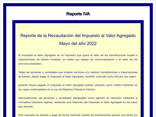 Iva_Interno_Reporte screenshot