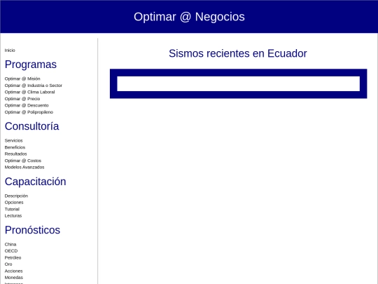 Sismos_Map_Ecuador screenshot