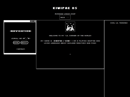 home screenshot
