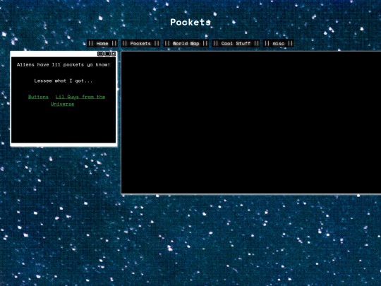 pockets screenshot