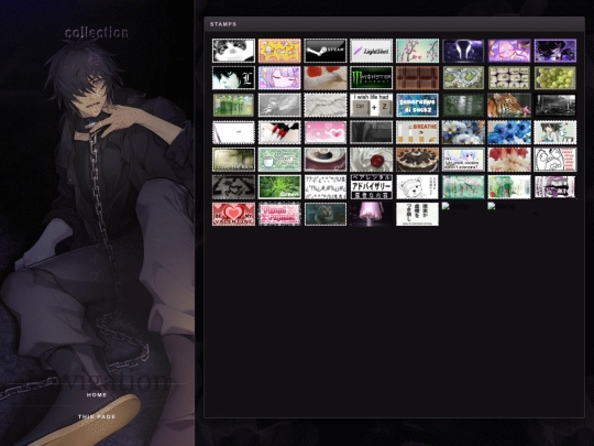 collection screenshot