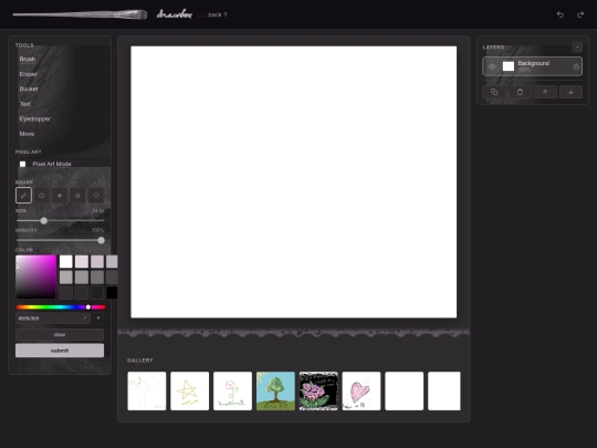 drawbox screenshot