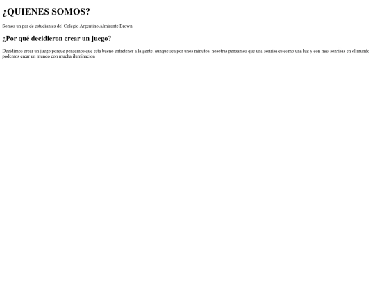nosotras screenshot