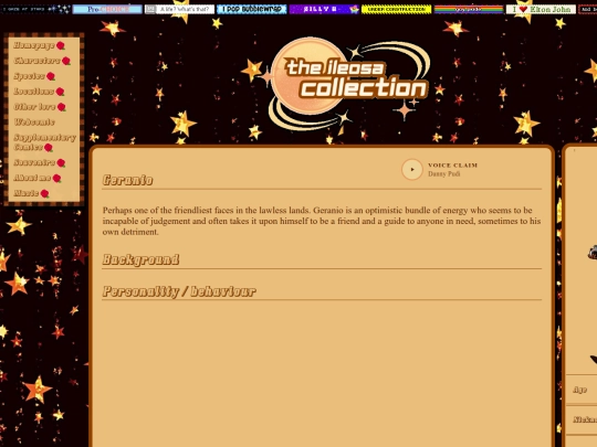 geranio screenshot