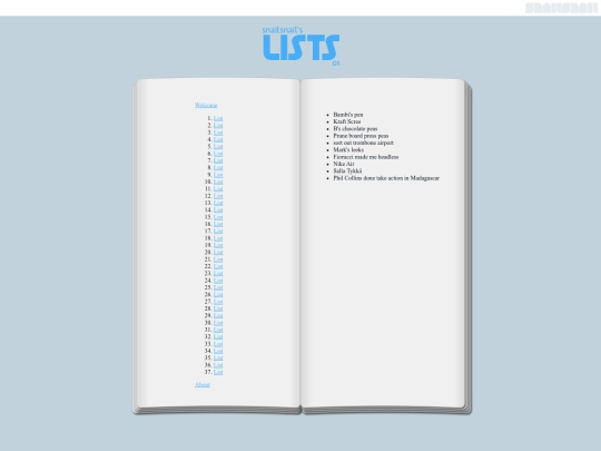 list27 screenshot