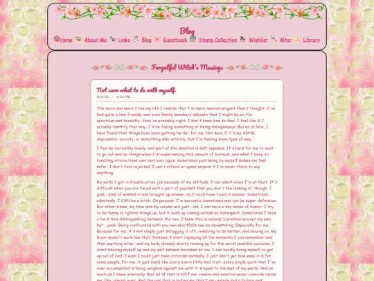 blog screenshot