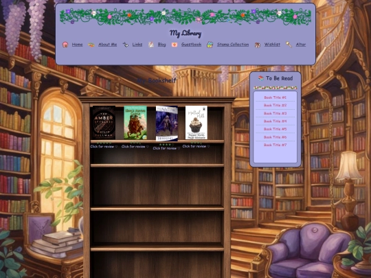 library screenshot