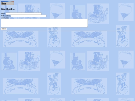 guestbook screenshot