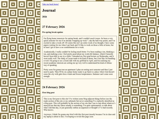 journal screenshot