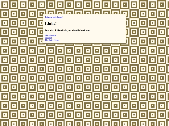 links screenshot