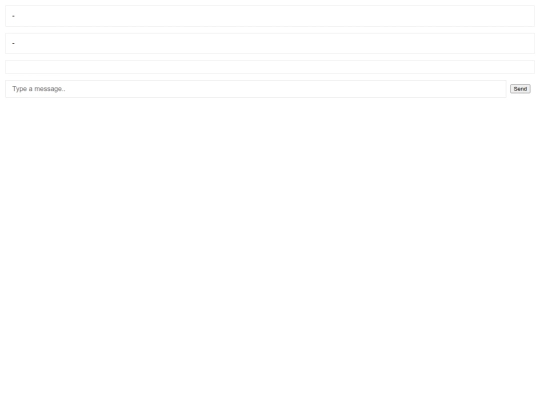 slowchat screenshot
