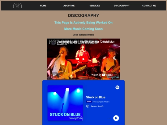 discography screenshot