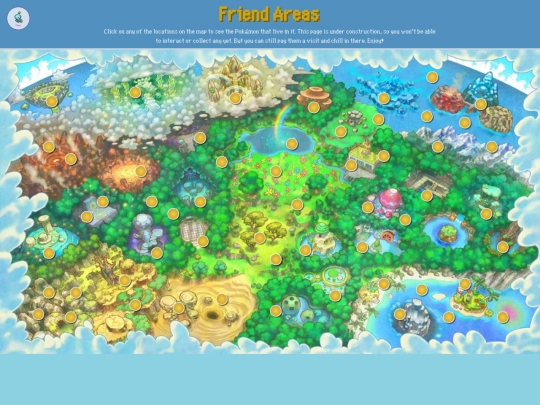 shrines/monster-catching/pokemon/friend-areas screenshot