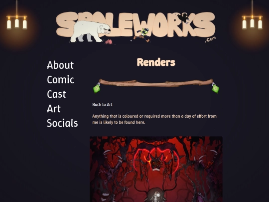 art-renders screenshot