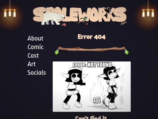not_found screenshot
