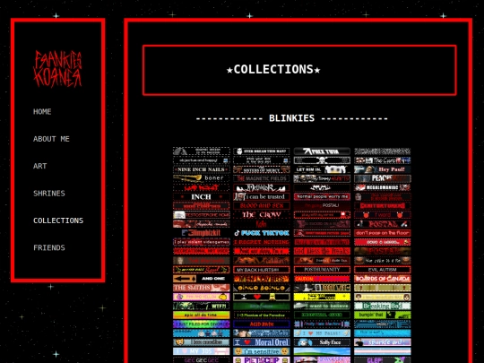 collectionsblinkies screenshot