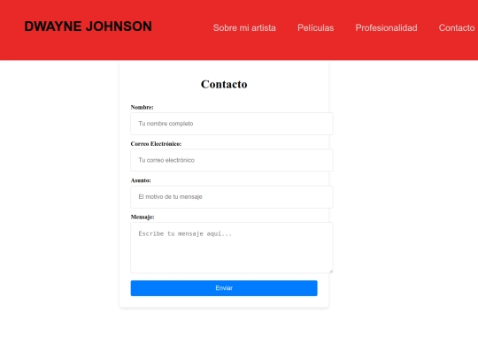 contacto screenshot