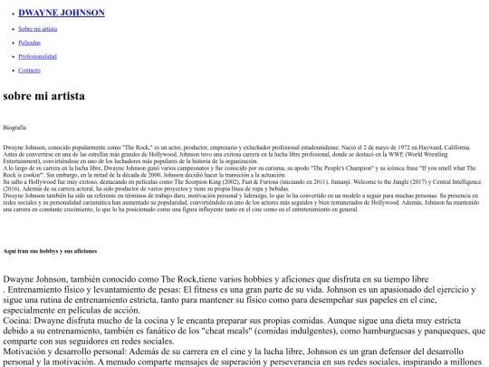 sobremiartista screenshot
