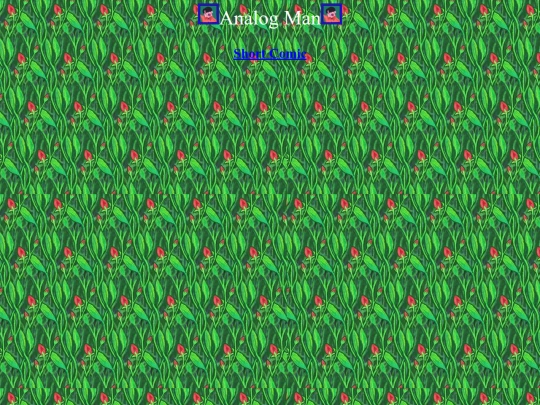 analogman screenshot