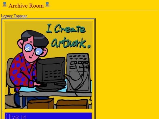 archive screenshot