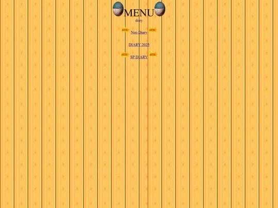 diary screenshot