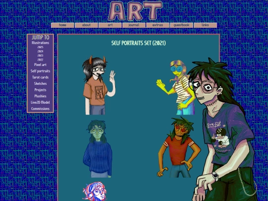 art/sp screenshot