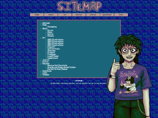 sitemap screenshot