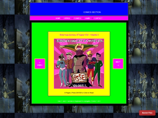 comics screenshot