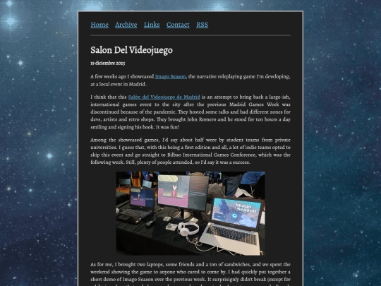 posts/2025-12-19-Salon-del-videojuego screenshot