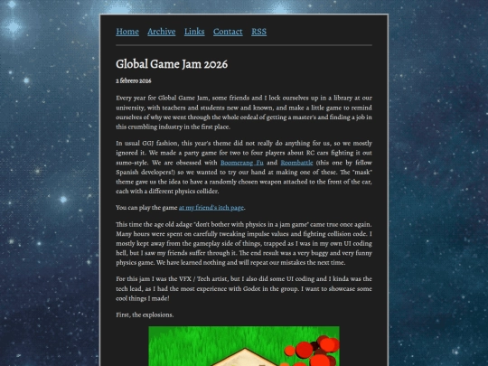 posts/2026-02-02-Global-Game-Jam-2026 screenshot