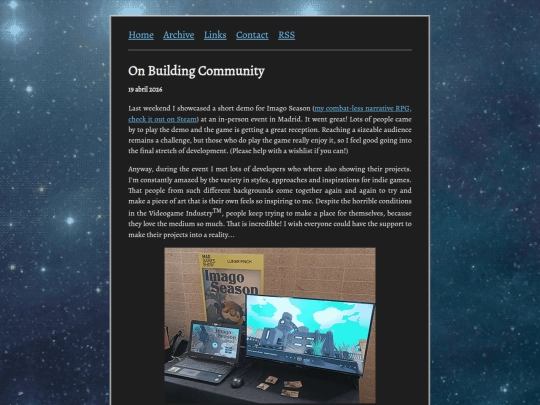 posts/2026-04-19-On-building-community screenshot