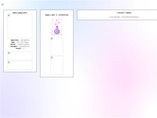 contact screenshot