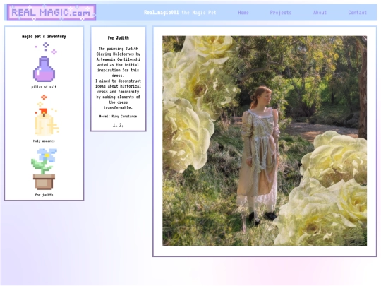 forjudith screenshot