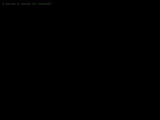 a/horse/ahorseofcourse screenshot