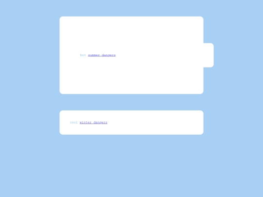 testingThings screenshot