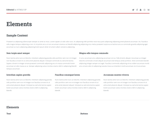 elements screenshot