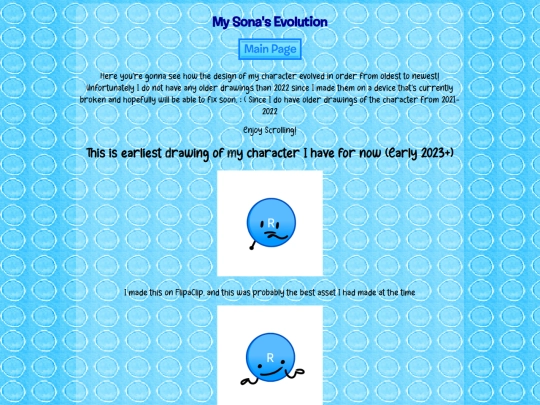 evolution screenshot