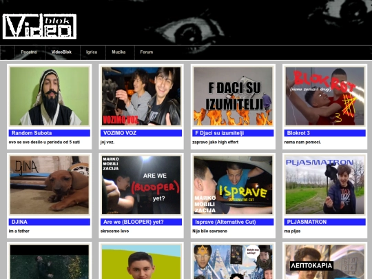 video screenshot