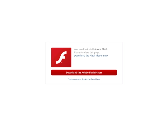 flash screenshot
