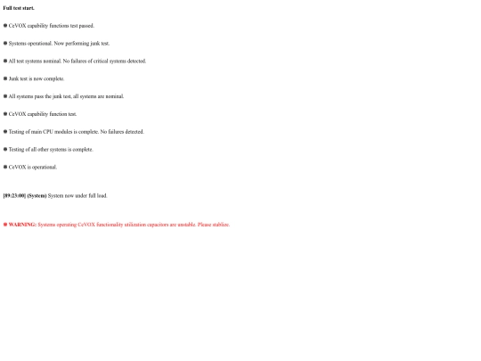 test screenshot