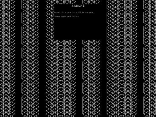 error screenshot